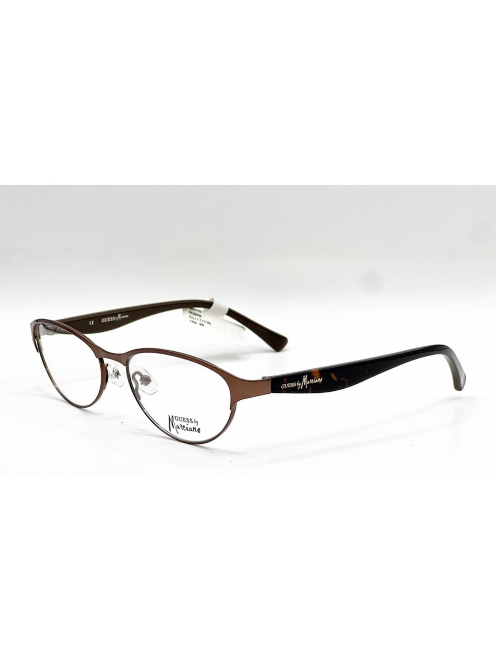 Guess By Marciano Gm176 Mobrn Matte Brown Authentic Eyeglasses 53-17-135